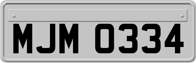 MJM0334