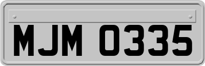 MJM0335