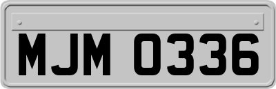 MJM0336