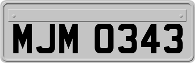 MJM0343