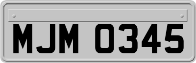 MJM0345