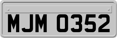 MJM0352