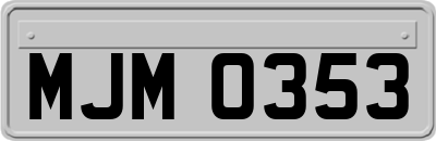MJM0353