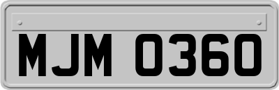 MJM0360