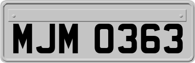 MJM0363