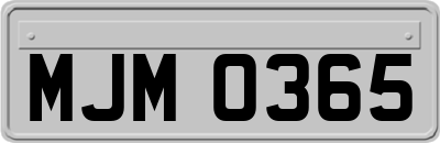 MJM0365