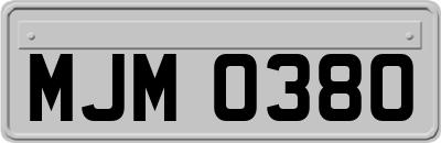 MJM0380