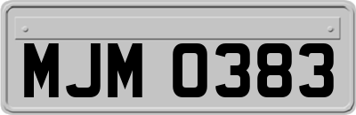 MJM0383