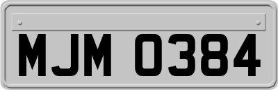 MJM0384