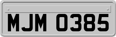 MJM0385