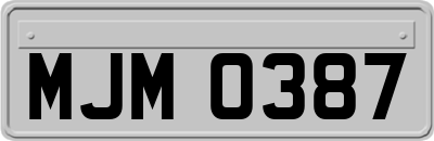 MJM0387