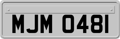 MJM0481