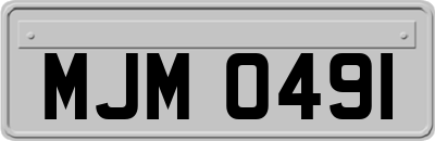 MJM0491