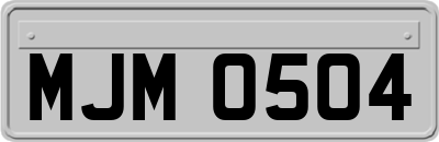MJM0504