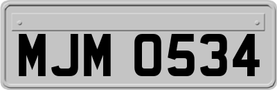 MJM0534