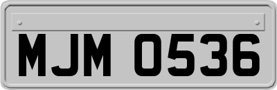 MJM0536