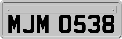 MJM0538