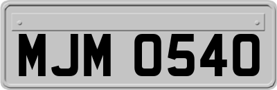 MJM0540