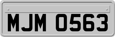 MJM0563