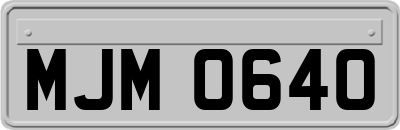 MJM0640
