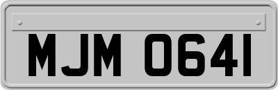 MJM0641