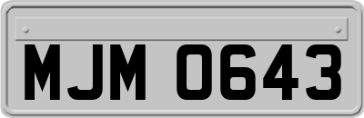 MJM0643