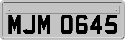 MJM0645