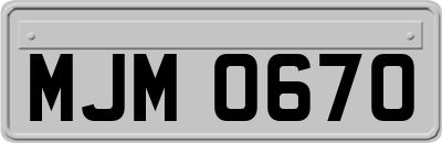 MJM0670