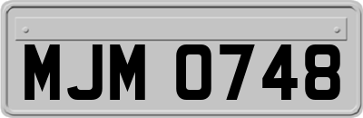 MJM0748
