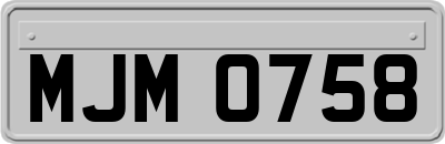 MJM0758
