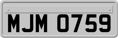 MJM0759