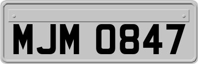 MJM0847