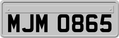 MJM0865