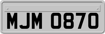 MJM0870