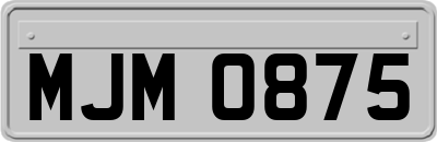 MJM0875