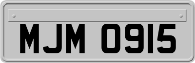 MJM0915