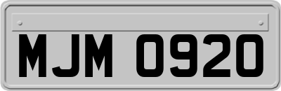 MJM0920
