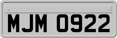 MJM0922