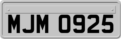 MJM0925