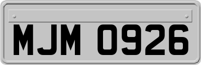 MJM0926
