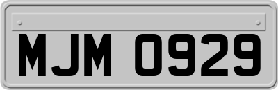 MJM0929