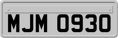 MJM0930