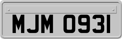 MJM0931