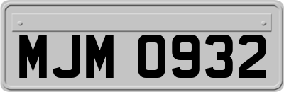MJM0932
