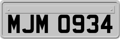 MJM0934