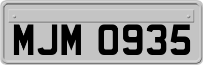 MJM0935