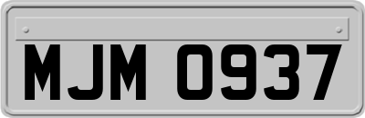 MJM0937