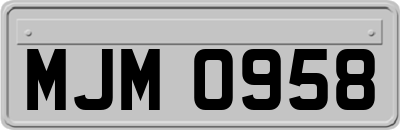 MJM0958