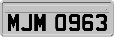 MJM0963
