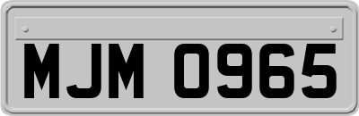 MJM0965